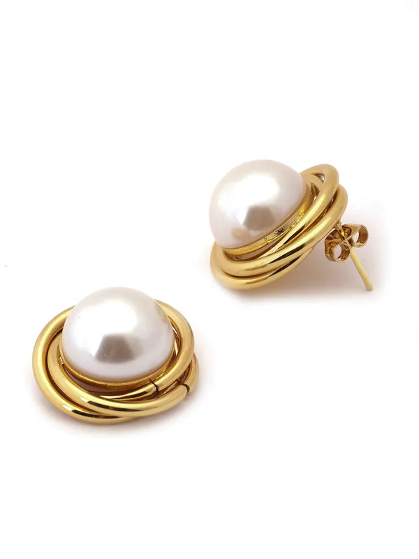 White_Premium_&_Elegant_Earrings_For_Women