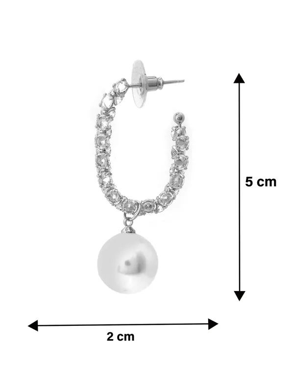 White_Premium_&_Elegant_Earrings_For_Women