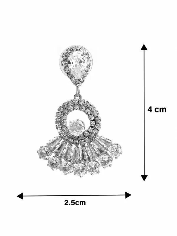 Silver_Premium_&_Elegant_Earrings_For_Women