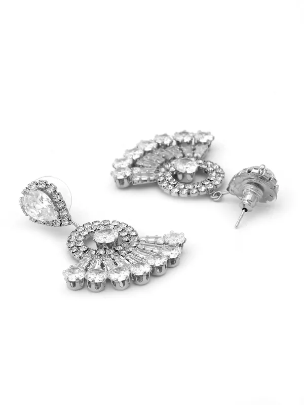 Silver_Premium_&_Elegant_Earrings_For_Women