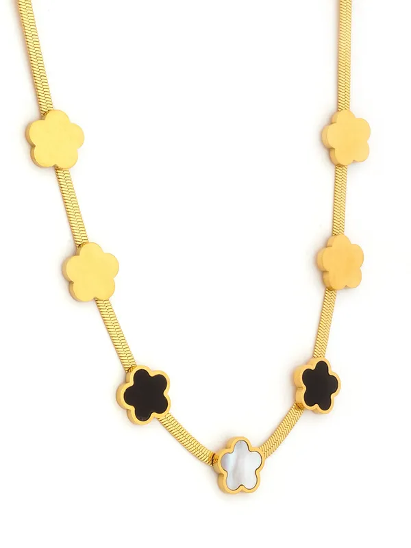 Golden_Premium_&_Elegant_Necklace_For_Women