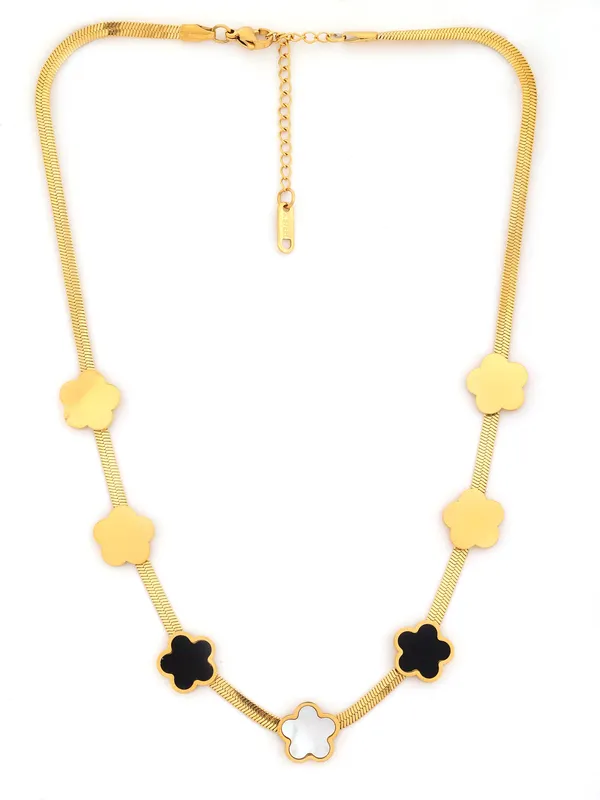 Golden_Premium_&_Elegant_Necklace_For_Women