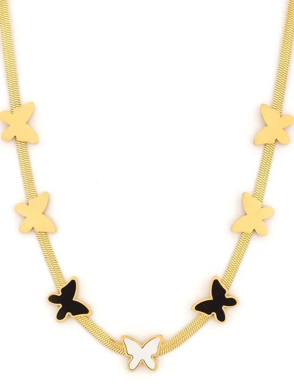 Golden_Premium_&_Elegant_Necklace_For_Women
