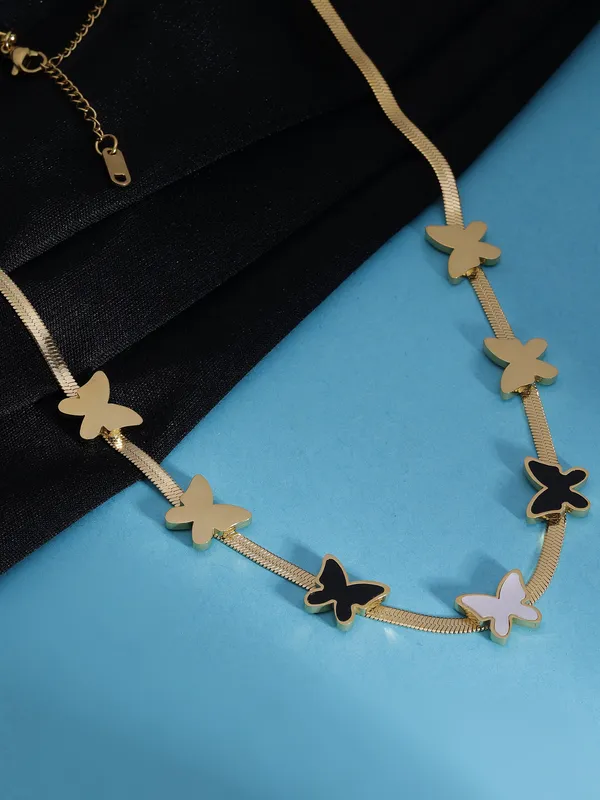 Golden_Premium_&_Elegant_Necklace_For_Women