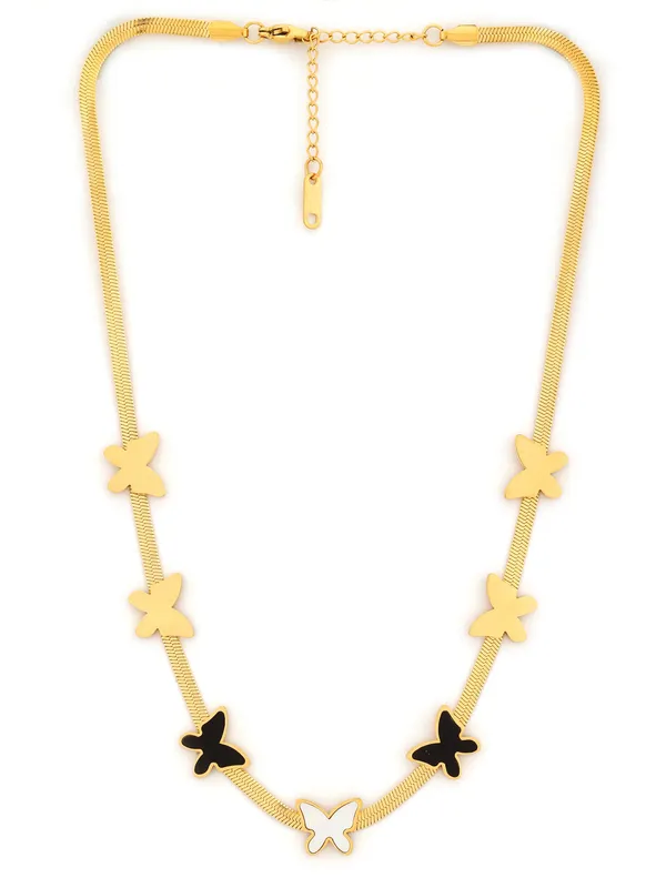 Golden_Premium_&_Elegant_Necklace_For_Women