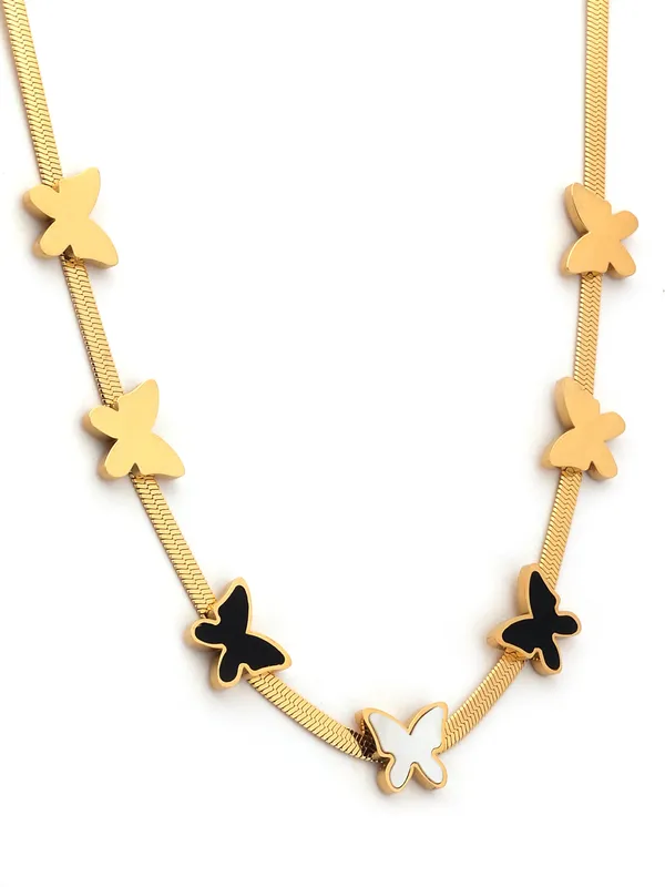 Golden_Premium_&_Elegant_Necklace_For_Women