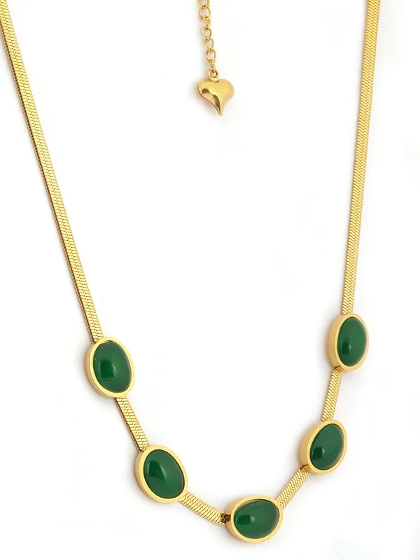 Golden_Premium_&_Elegant_Necklace_For_Women