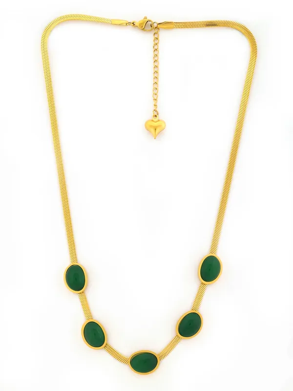 Golden_Premium_&_Elegant_Necklace_For_Women