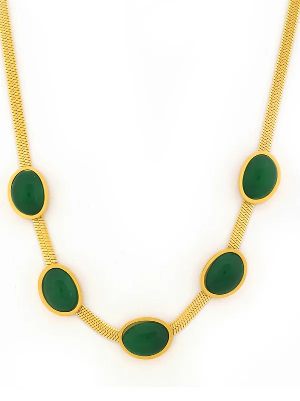 Golden_Premium_&_Elegant_Necklace_For_Women