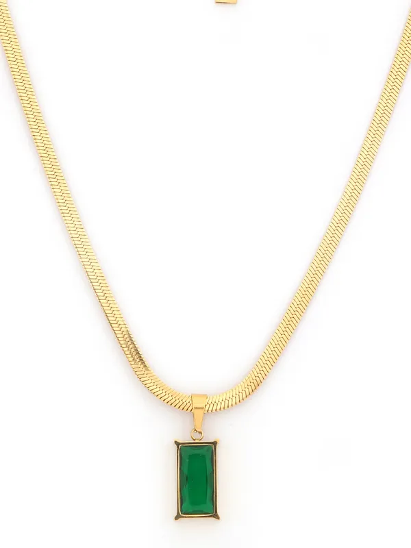 Golden_Premium_&_Elegant_Necklace_For_Women
