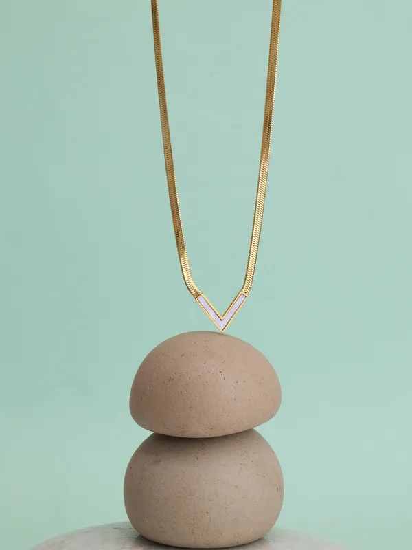 Golden_Premium_&_Elegant_Necklace_For_Women