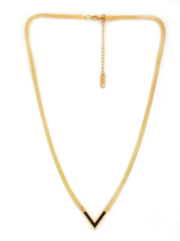 Golden_Premium_&_Elegant_Necklace_For_Women