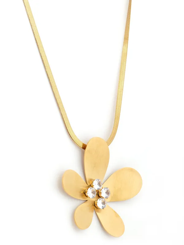 Golden_Premium_&_Elegant_Necklace_For_Women