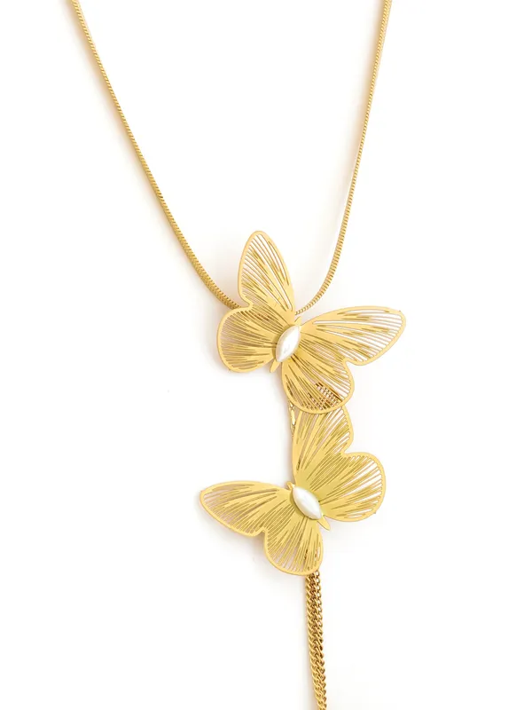Golden_Premium_&_Elegant_Necklace_For_Women