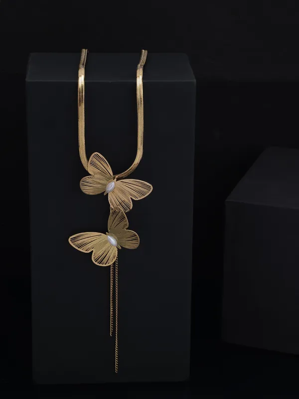 Golden_Premium_&_Elegant_Necklace_For_Women