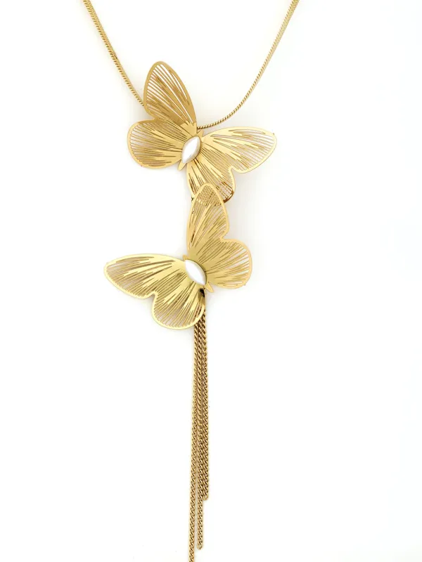 Golden_Premium_&_Elegant_Necklace_For_Women