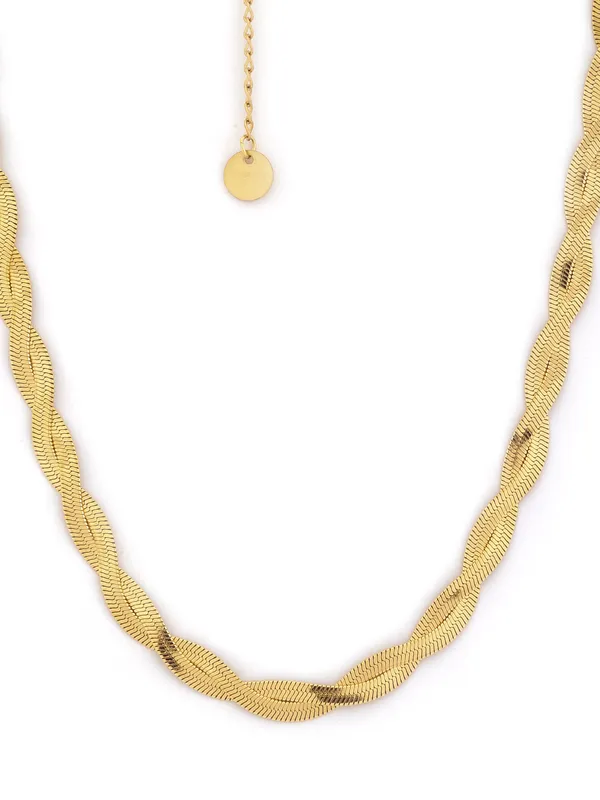 Golden_Premium_&_Elegant_Necklace_For_Women