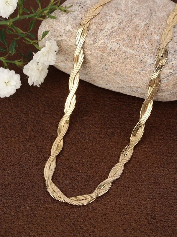 Golden_Premium_&_Elegant_Necklace_For_Women