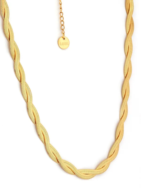 Golden_Premium_&_Elegant_Necklace_For_Women