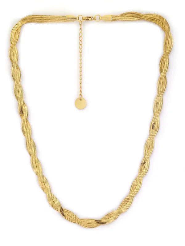 Golden_Premium_&_Elegant_Necklace_For_Women