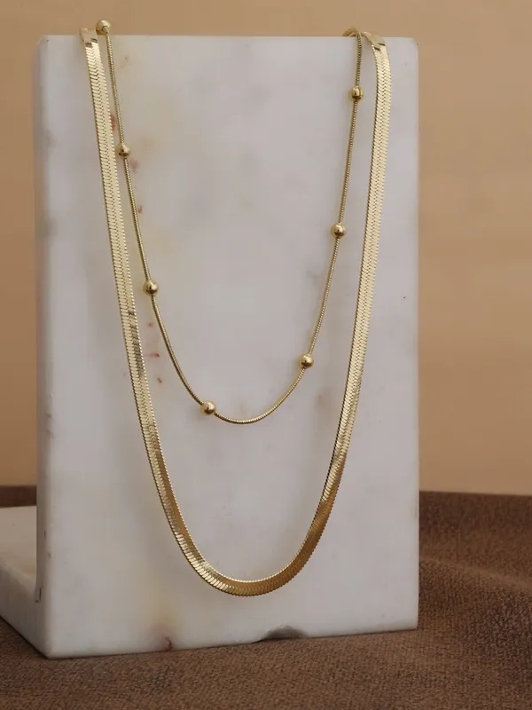Golden_Premium_&_Elegant_Necklace_For_Women