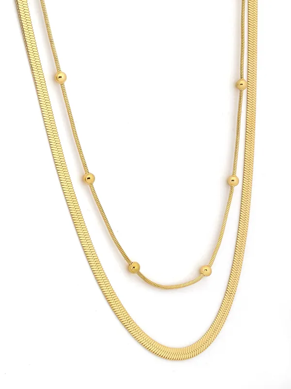 Golden_Premium_&_Elegant_Necklace_For_Women