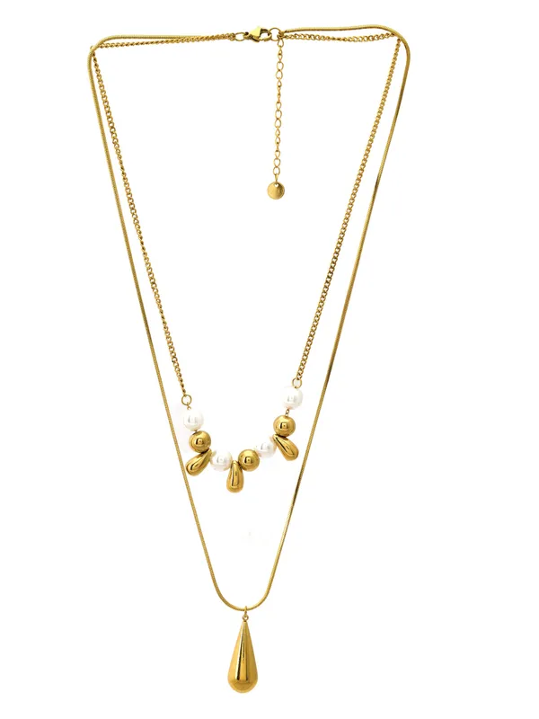 Golden_Premium_&_Elegant_Necklace_For_Women