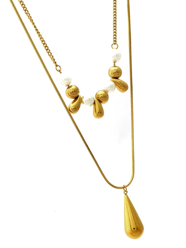 Golden_Premium_&_Elegant_Necklace_For_Women