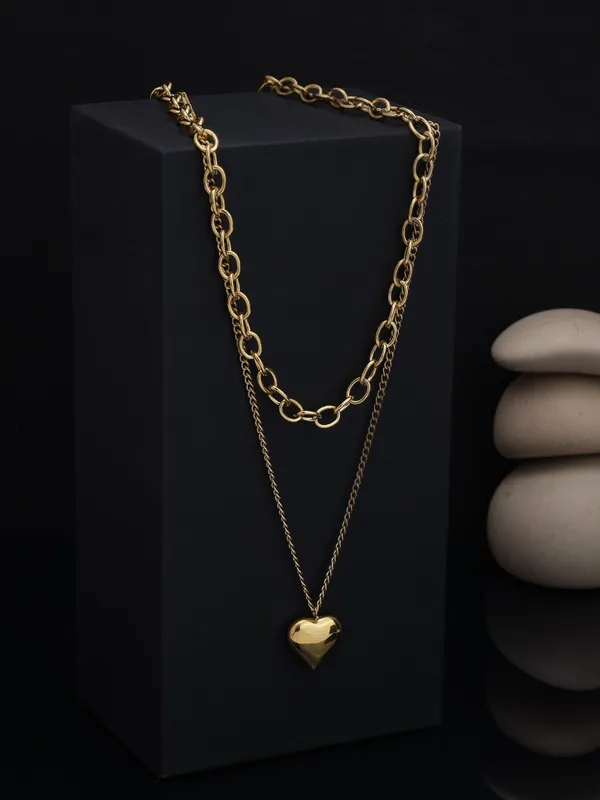 Golden_Premium_&_Elegant_Necklace_For_Women