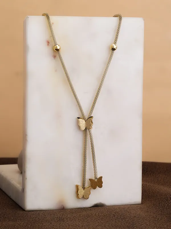 Golden_Premium_&_Elegant_Necklace_For_Women