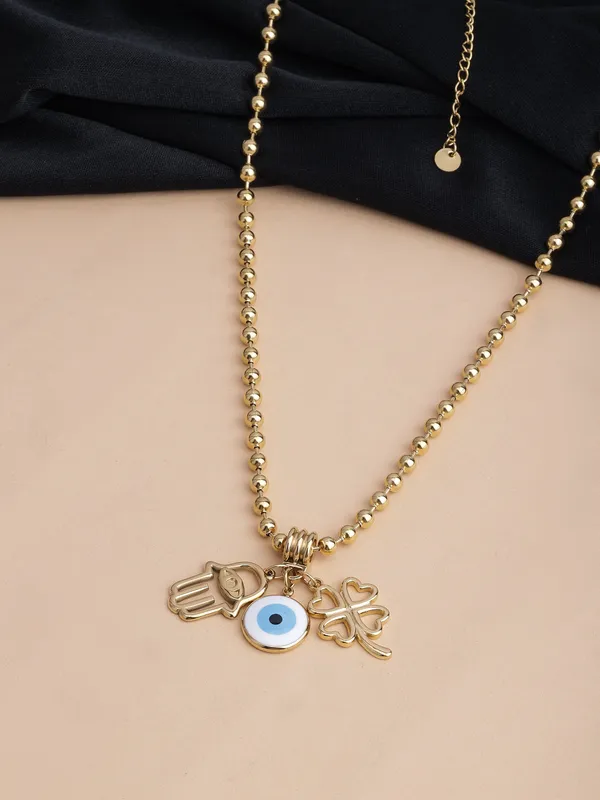 Golden_Premium_&_Elegant_Necklace_For_Women