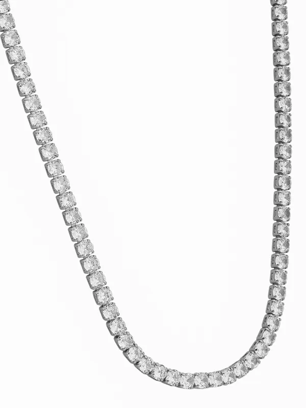 Silver_Premium_&_Elegant_Necklace_For_Women