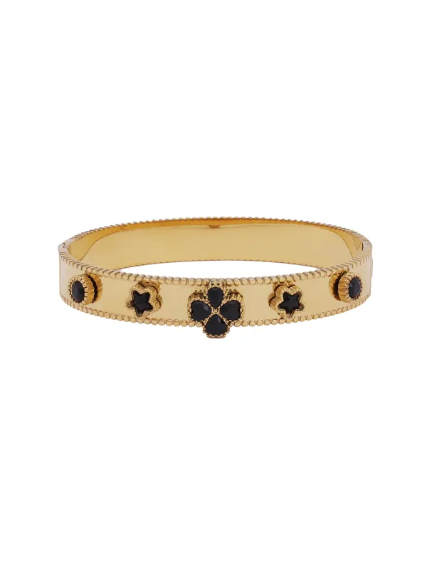 Black_&_Golden_Premium_&_Elegant_Bangle_For_Women