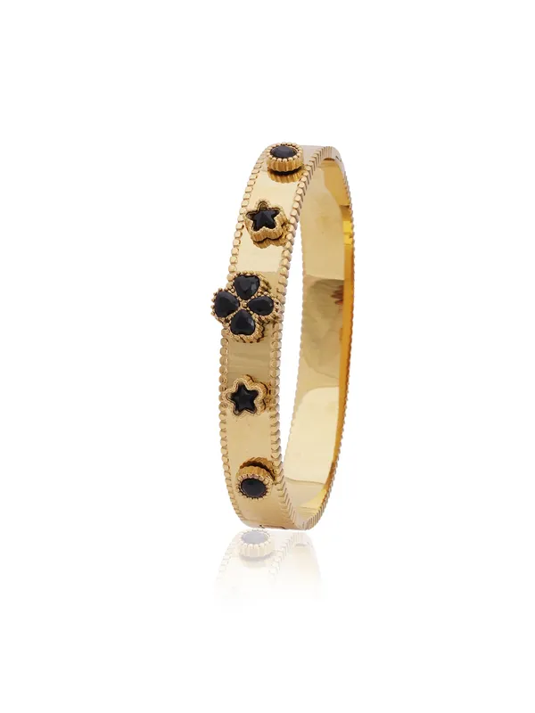Black_&_Golden_Premium_&_Elegant_Bangle_For_Women