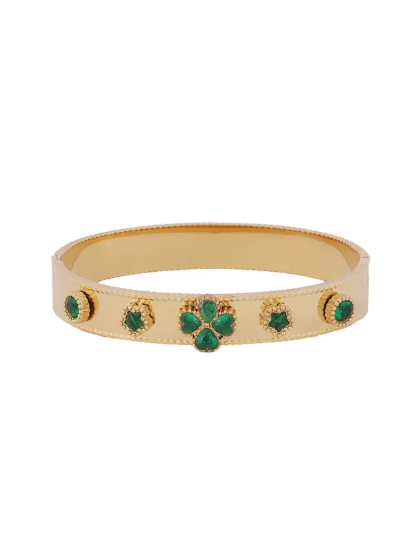 Green_&_Golden_Premium_&_Elegant_Bangle_For_Women