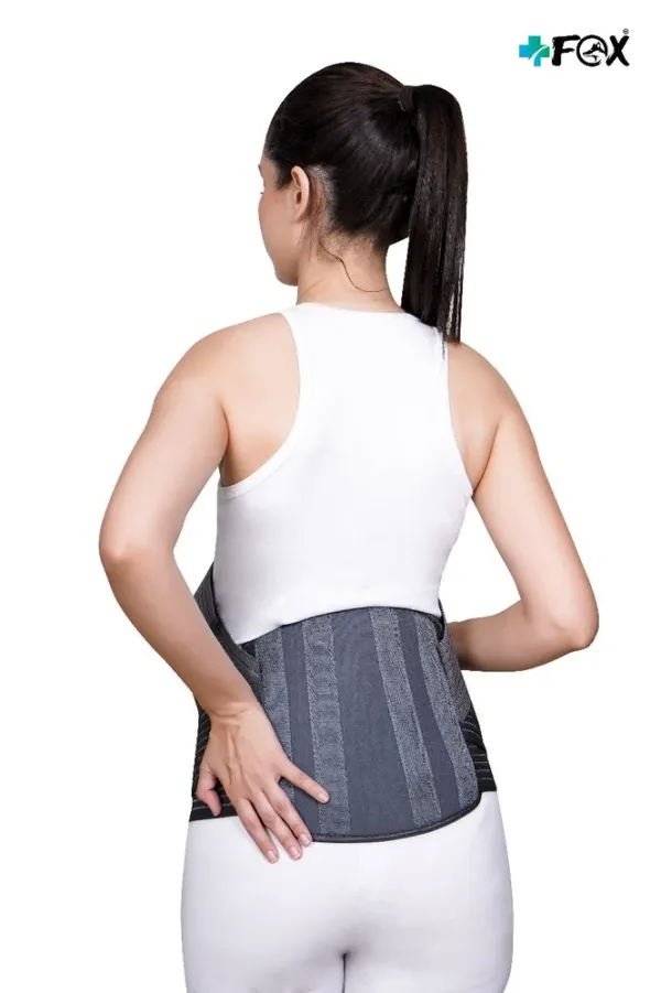 Grey_Elastic_Pregnancy_Support_Belt