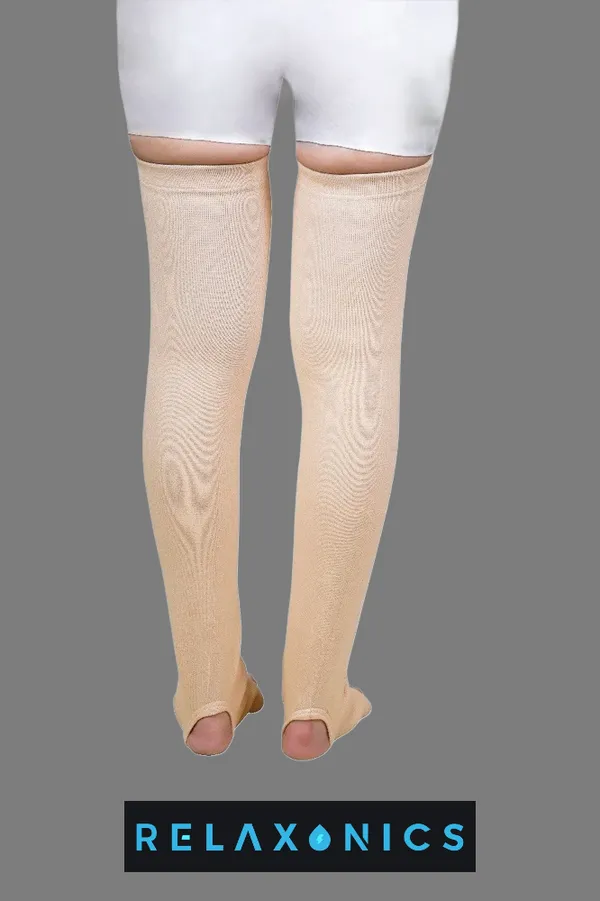 Skin_Nylon_Varicose_Vein_Compression_Stocking