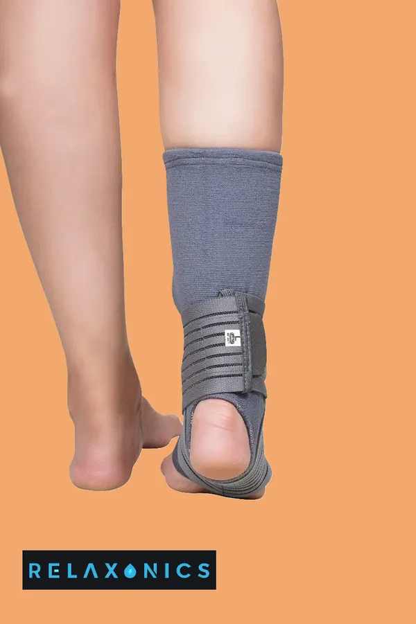 Grey_Neoprene_Ankle_Wrap_Support