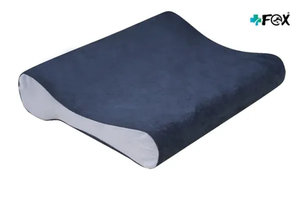 Blue_Memory_Foam_Ergonomic_Contoured_Cervical_Support_Pillow