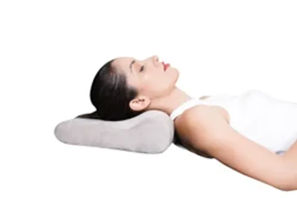 Blue_Memory_Foam_Ergonomic_Contoured_Cervical_Support_Pillow