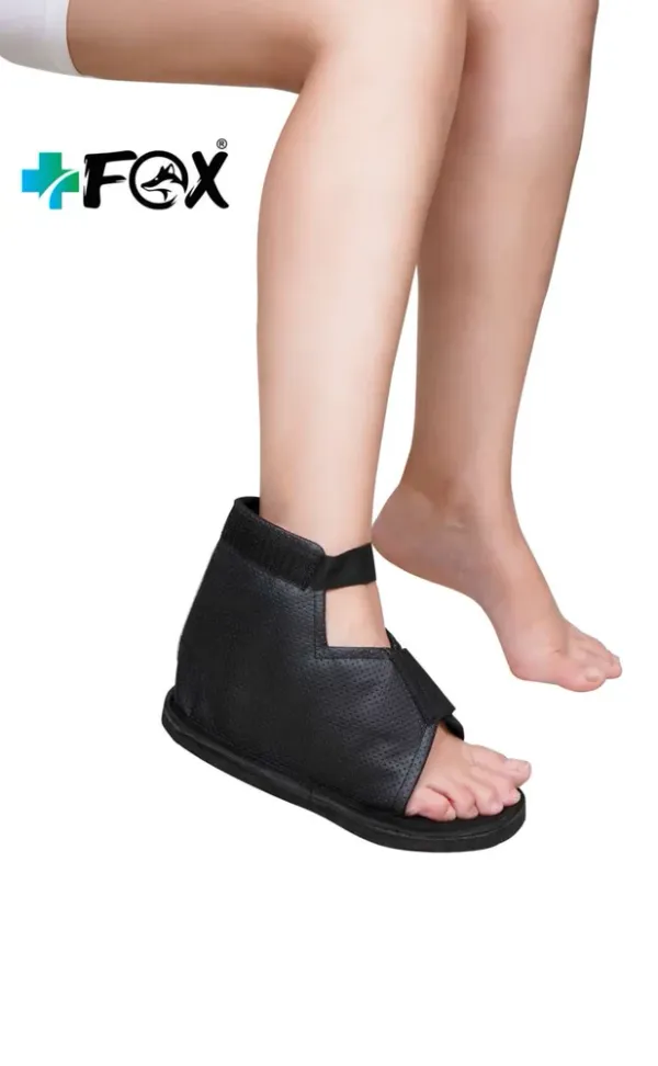 Black_Eva_Orthopedic_Cast_Shoe