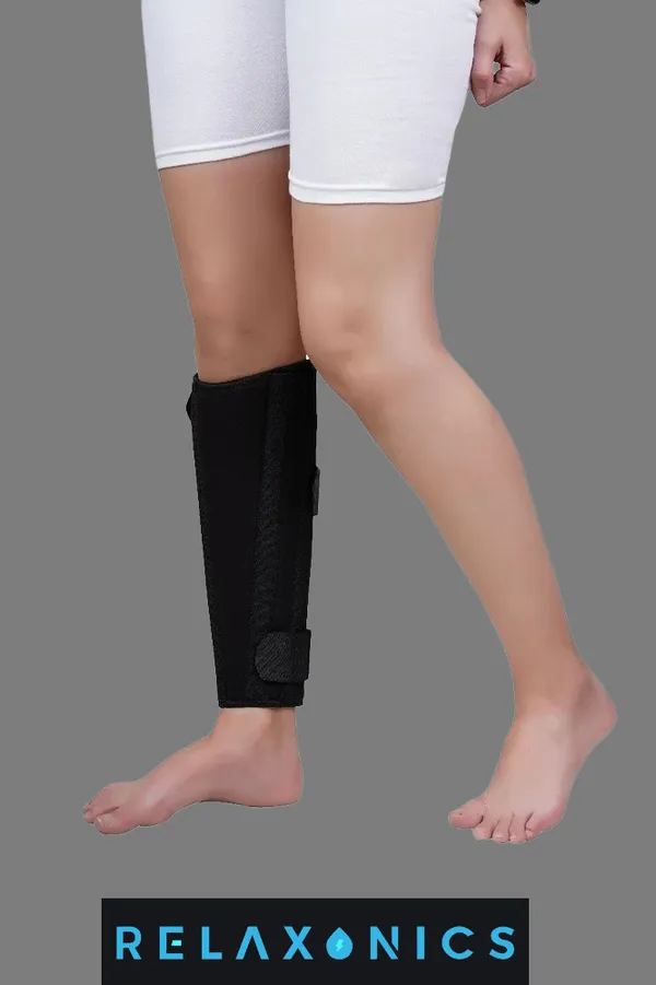 Black_Plastic_Tibia_Support_Brace