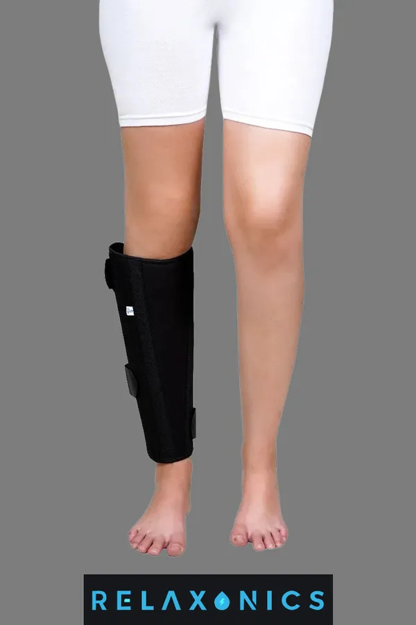 Black_Plastic_Tibia_Support_Brace