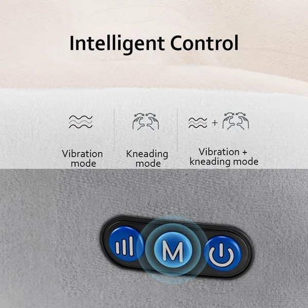 White_Memory_Foam_Neck_Massager_Pillow