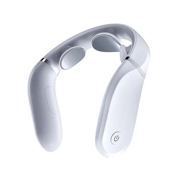 White_Abs_Plastic_Electric_Neck_Massager
