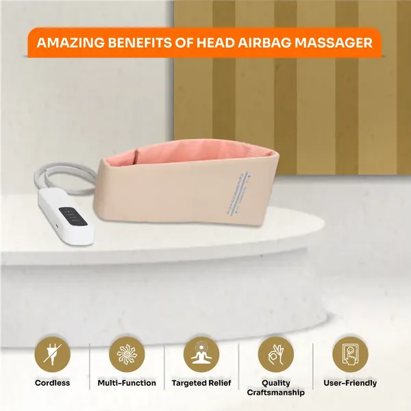 White_Abs_Plastic_Head_Airbag_Massager