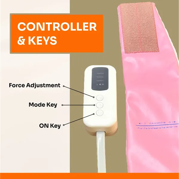 White_Abs_Plastic_Head_Airbag_Massager