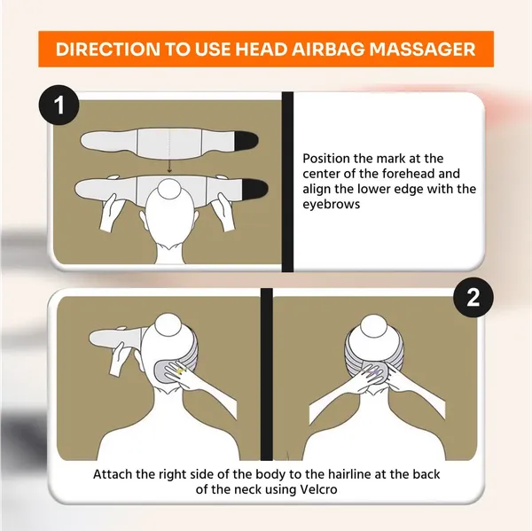White_Abs_Plastic_Head_Airbag_Massager