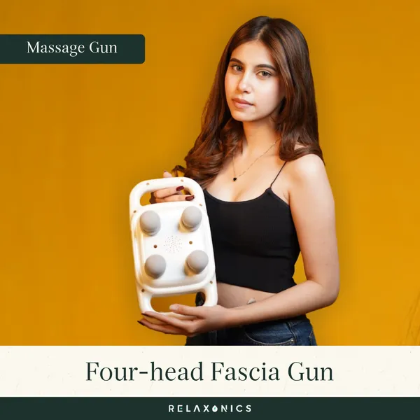 White_Abs_Plastic_Premium_Quality_4_Head_Massager