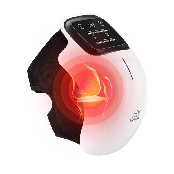 White_Abs_Plastic_Premium_Quality_Knee_Massager